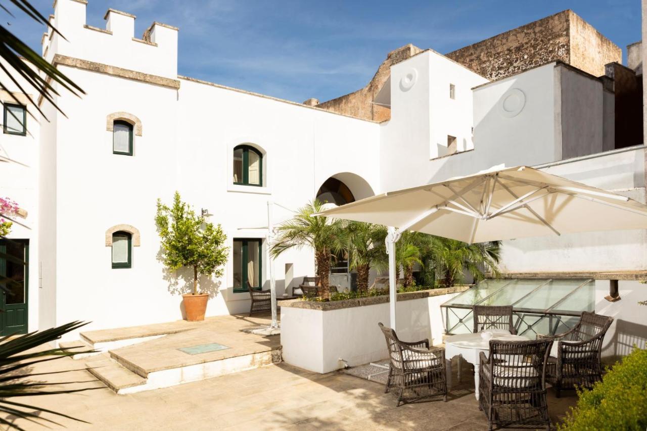Don Alfonso Dimora D'Epoca Acomodação com café da manhã Racale Exterior foto