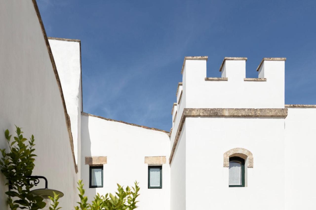 Don Alfonso Dimora D'Epoca Acomodação com café da manhã Racale Exterior foto