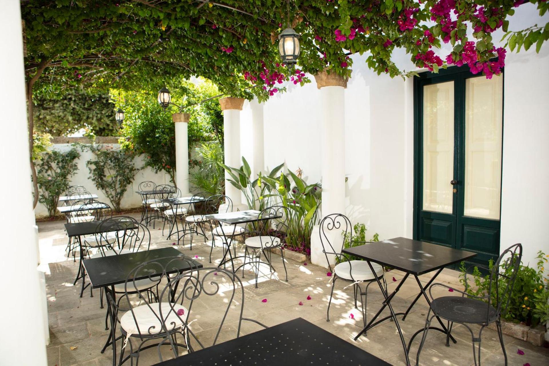 Don Alfonso Dimora D'Epoca Acomodação com café da manhã Racale Exterior foto