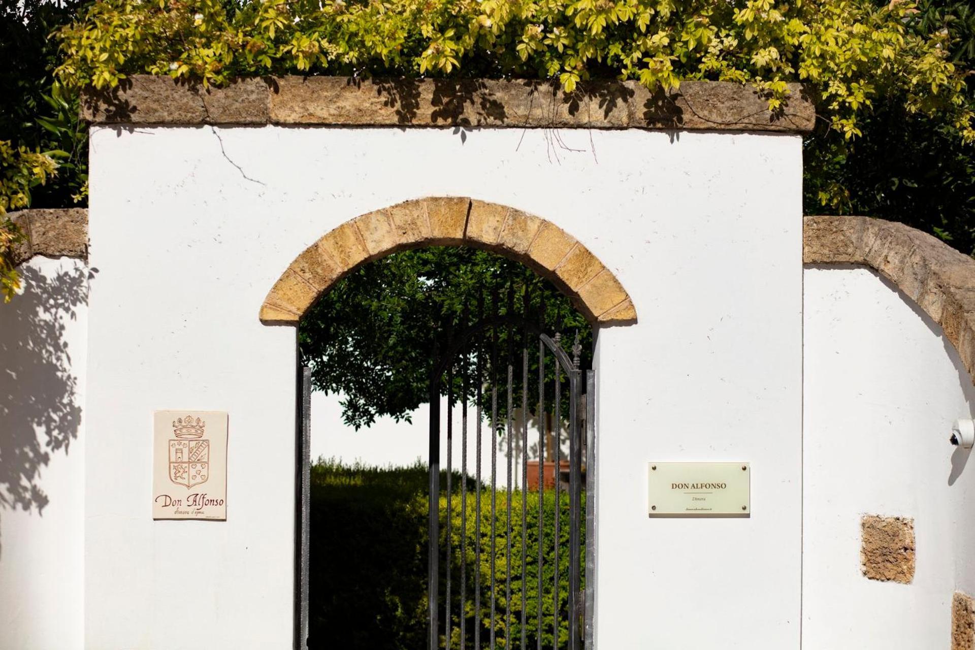 Don Alfonso Dimora D'Epoca Acomodação com café da manhã Racale Exterior foto