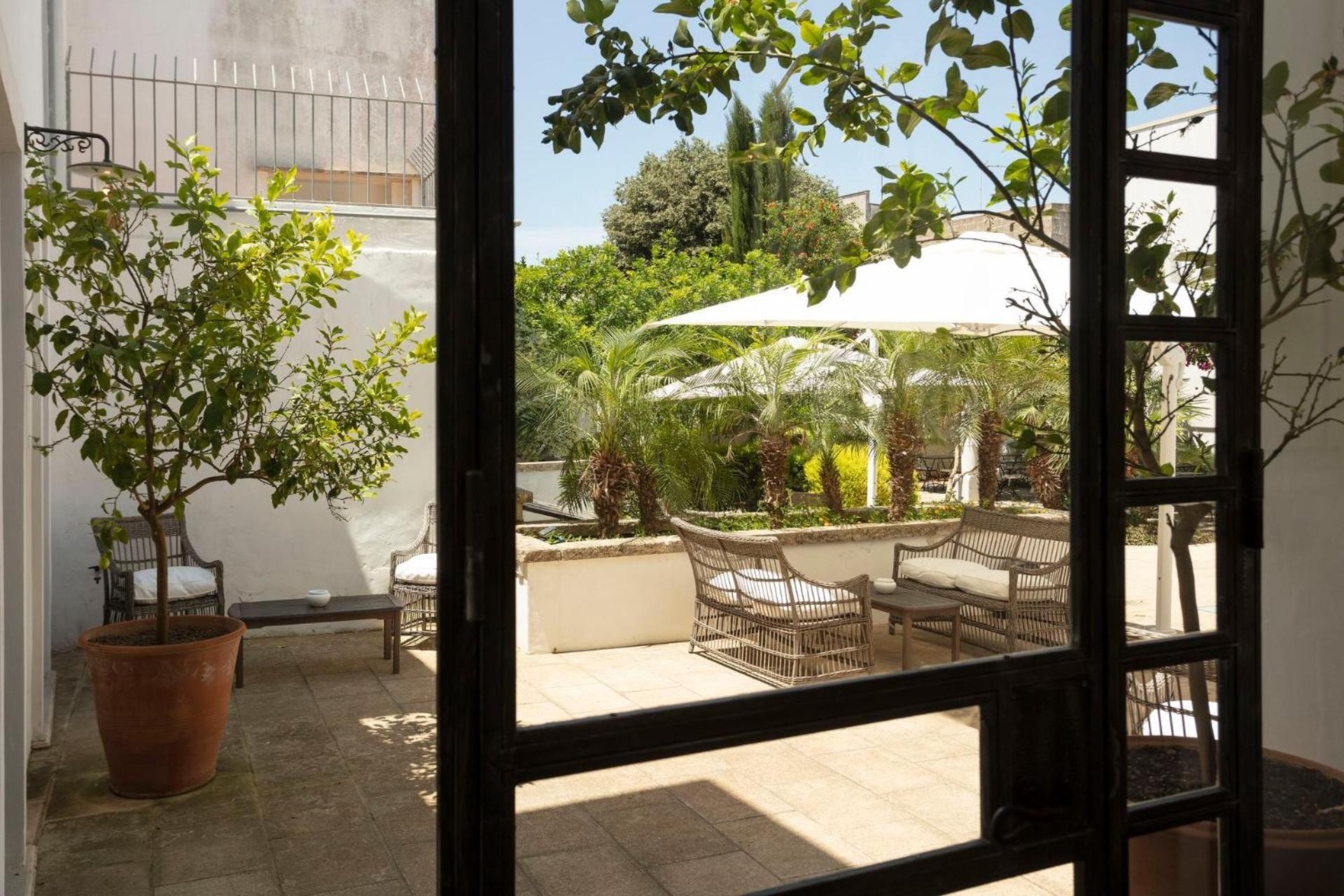 Don Alfonso Dimora D'Epoca Acomodação com café da manhã Racale Exterior foto
